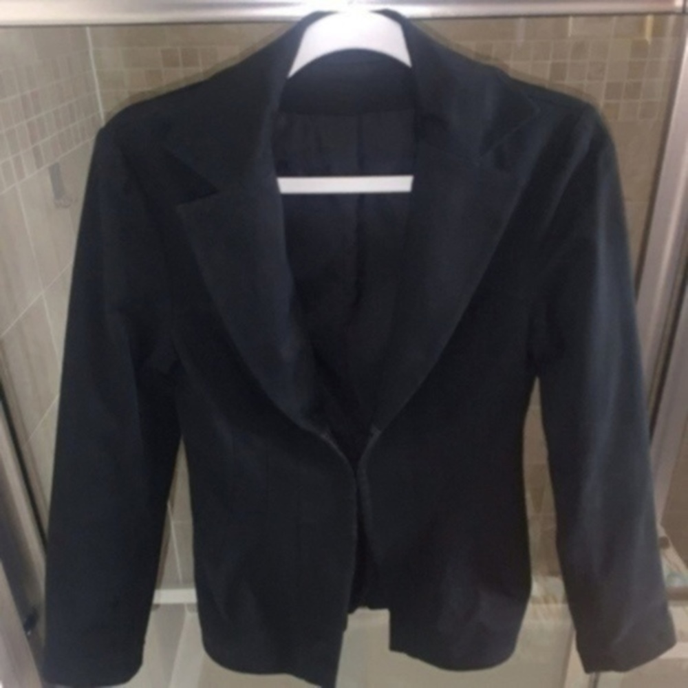 Helena Sorel Black blazer/jacket Bubble tail back​​​​​​​​​​​​​​​​